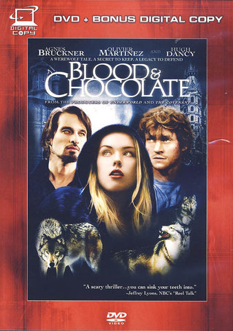 Blood & Chocolate DVD Movie 