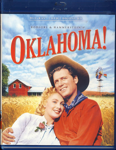 Oklahoma! (Blu-ray + DVD + DHD) (Blu-ray) BLU-RAY Movie 