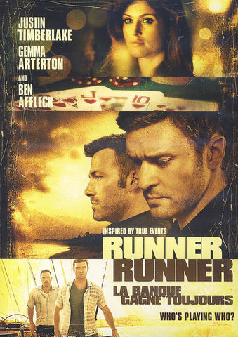 Runner Runner (Bilingual) DVD Movie 