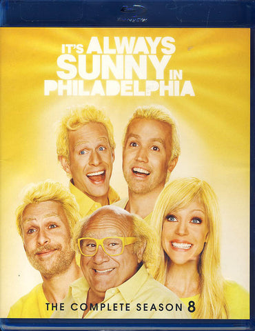 It's Always Sunny in Philadelphia - Season 8 (Blu-ray) BLU-RAY Movie 