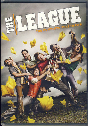 The League - Season 5 DVD Movie 
