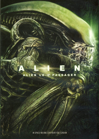Alien (Bilingual) DVD Movie 