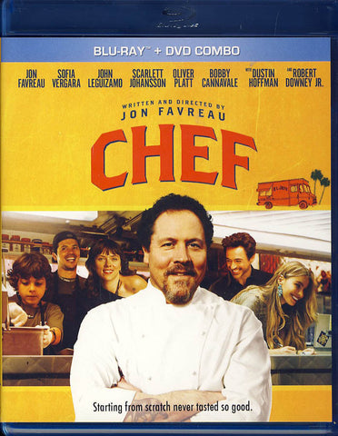 Chef (Bilingual) (Bluray + DVD) (Blu-ray) BLU-RAY Movie 