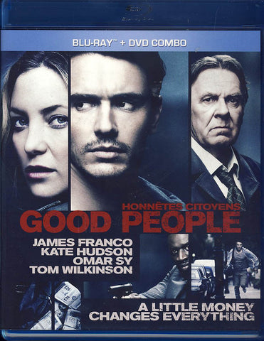Good People (Bilingual) (Bluray + DVD) (Blu-ray) BLU-RAY Movie 