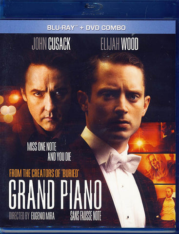 Grand Piano (Bilingual) (Blu-ray + DVD) (Blu-ray) BLU-RAY Movie 