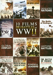 10-Film - Big Battles Of WWII