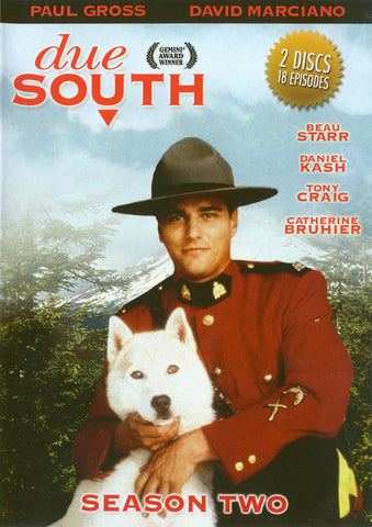 Due South - Season 2 DVD Movie 