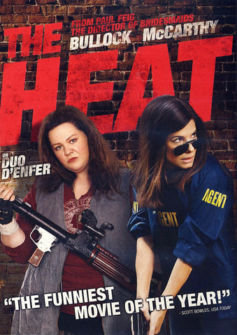 The Heat (Bilingual) DVD Movie 