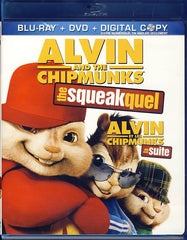 Alvin And The Chipmunks: The Squeakquel (Blu-ray+DVD)(Blu-ray)(Bilingual)