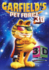 Garfield's Pet Force 3D (Includes both 2D & 3D versions) DVD Movie 