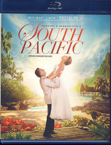 South Pacific (4-Disc Blu-ray+DVD)(Bilingual)(Blu-ray) BLU-RAY Movie 