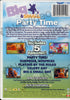 Treehouse Presents: Big & Small Party Time DVD Movie 