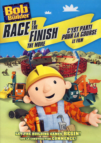 Bob the Builder: Race to the Finish - The Movie (Bilingual) DVD Movie 