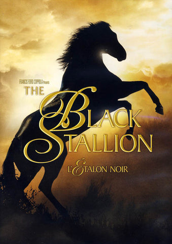 The Black Stallion (Bilingual) DVD Movie 