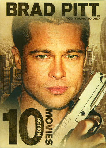 10-Movie Collection featuring Brad Pitt (Boxset) DVD Movie 