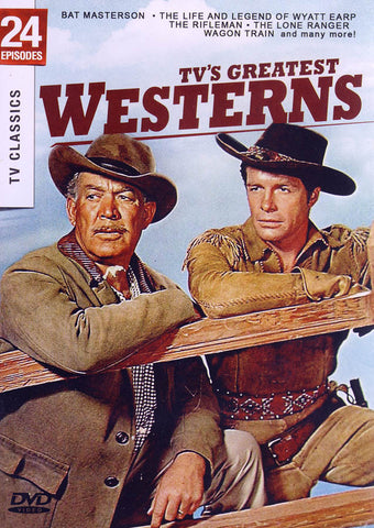 TV's Greatest Westerns (3 Disc Set) DVD Movie 