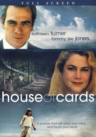 House Of Cards (Kathleen Turner) (LG) DVD Movie 
