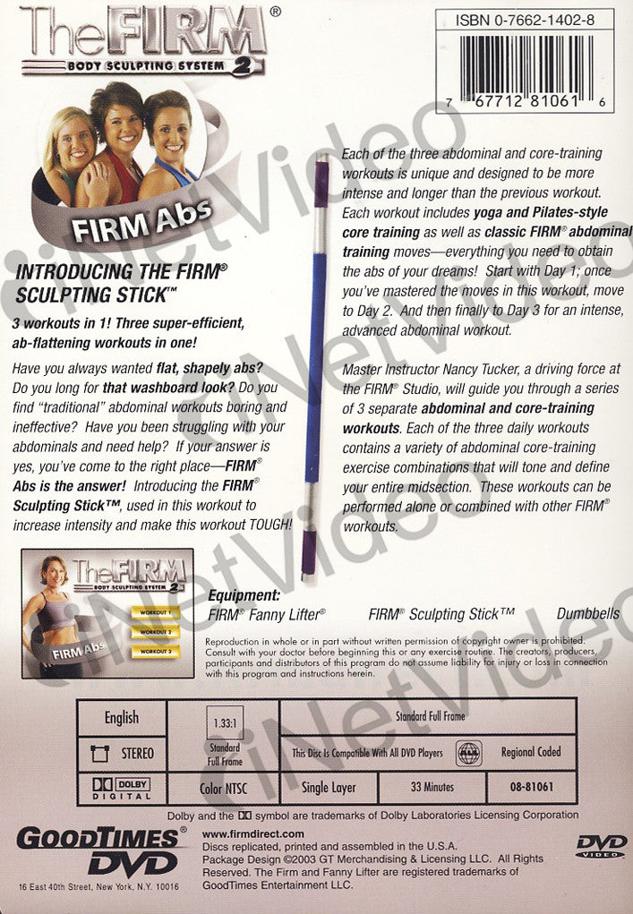  The Firm - Body Sculpting System - Express Total Body Shaping :  Movies & TV