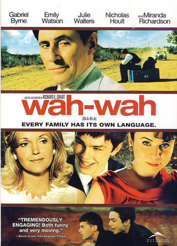 Wah-Wah (Bilingual) DVD Movie 
