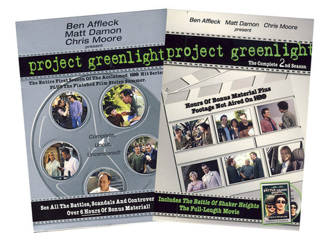 Project Greenlight - The Complete Season 1 & 2 (Boxset) DVD Movie 