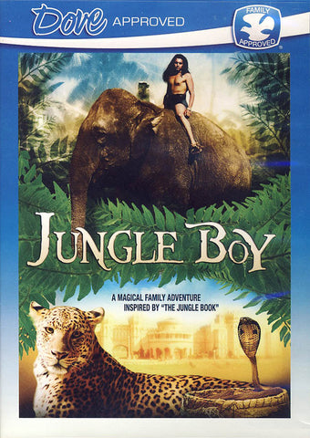 Jungle Boy (Inspired by Rudyard Kipling's "The Jungle Book") DVD Movie 