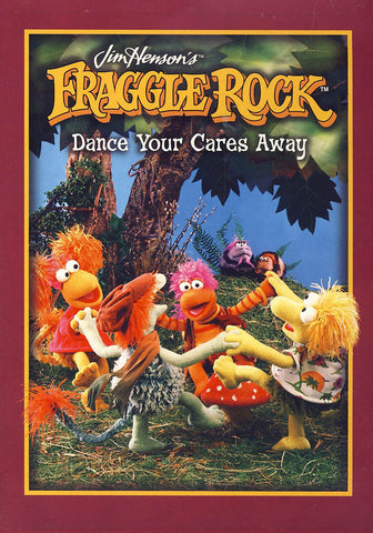Fraggle Rock - Dance Your Cares Away DVD Movie 