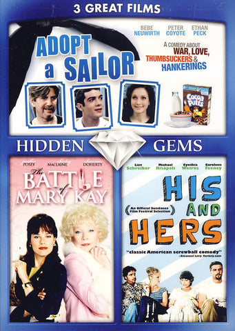 Adopt a Sailor / The Battle of Mary Kay / His & Hers (Value Movie Collection) DVD Movie 