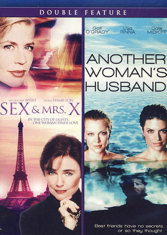 Sex & Mrs. X / Another Woman's Husband (Double Feature) DVD Movie 