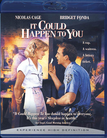 It Could Happen to You (Blu-ray) BLU-RAY Movie 