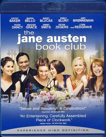 Jane Austen Book Club (Blu-ray) BLU-RAY Movie 