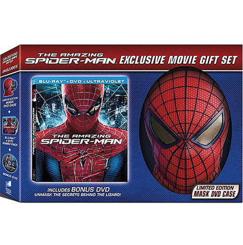 The Amazing Spider-Man Ltd. Edn. (Blu-ray+DVD)(plus MASK DVD case)(Blu-ray)(Boxset) BLU-RAY Movie 