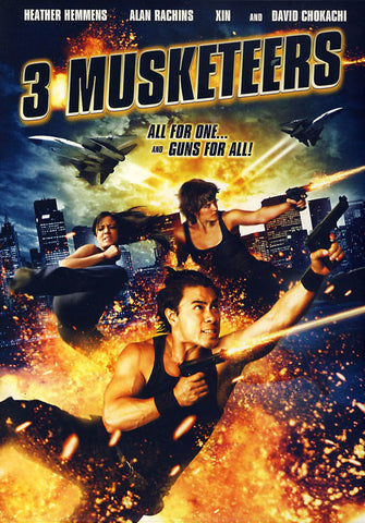 3 Musketeers DVD Movie 