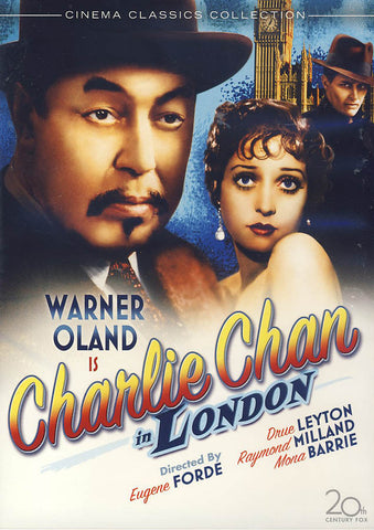 Charlie Chan in London DVD Movie 