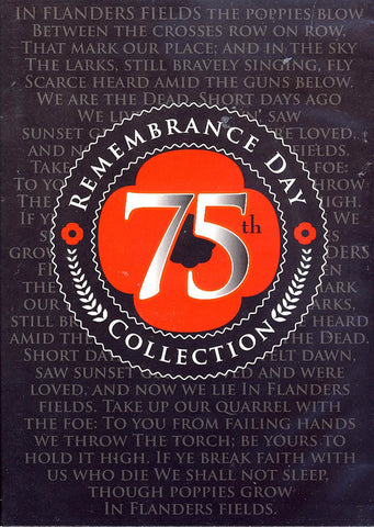 75th Remembrance Day Collection DVD Movie 