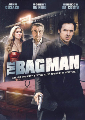 The Bag Man DVD Movie 