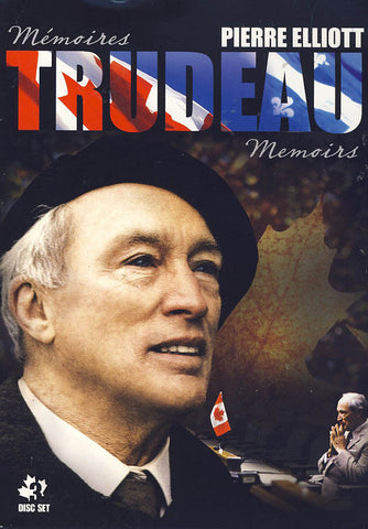 Pierre Elliott Trudeau Memoirs (Boxset) DVD Movie 