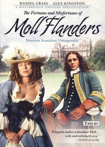 The Fortunes & Misfortunes of Moll Flanders (Boxset) DVD Movie 