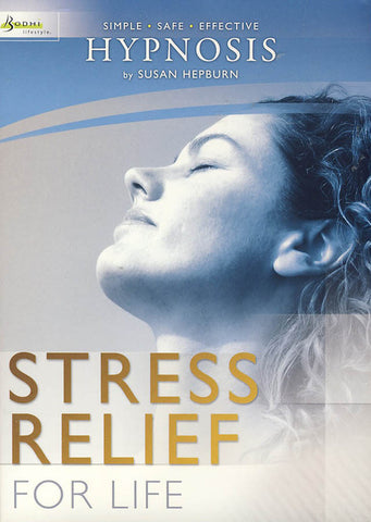 Hypnosis - Stress Relief For Life (By Susan Hepburn) DVD Movie 