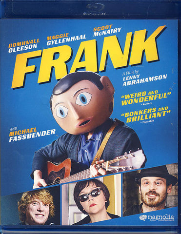 Frank (Blu-ray) BLU-RAY Movie 