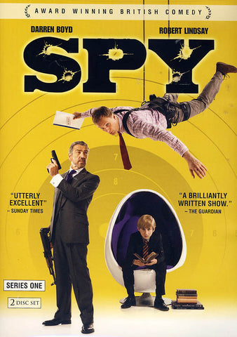 Spy - Series 1 (Boxset) DVD Movie 