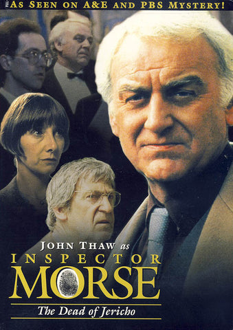 Inspector Morse - The Dead of Jericho DVD Movie 