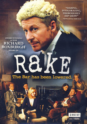 Rake (Boxset) DVD Movie 