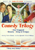 Best of British Comedy -Comedy Trilogy (Von Trapped! / Beauty / King of Fridges) (Boxset) DVD Movie 