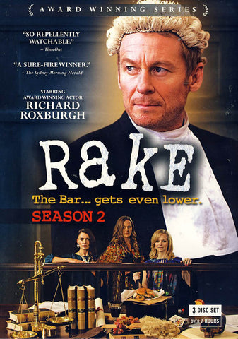 Rake - Season 2 (Boxset) DVD Movie 