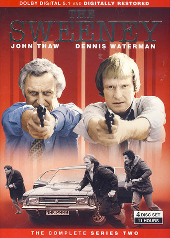 The Sweeney - The CompleteSeries Two (2) (Boxset) DVD Movie 