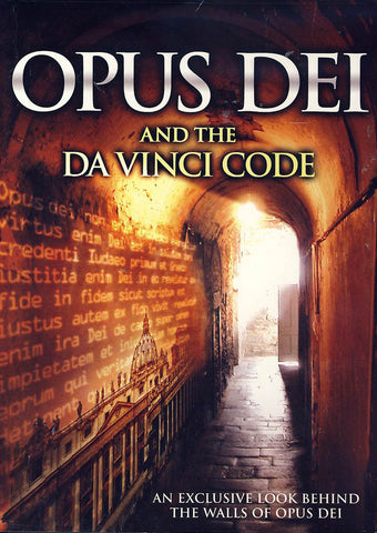 Opus Dei and the Da Vinci Code DVD Movie 
