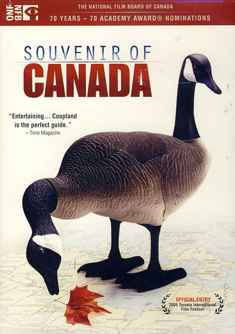 Souvenir of Canada (Red Spine) DVD Movie 