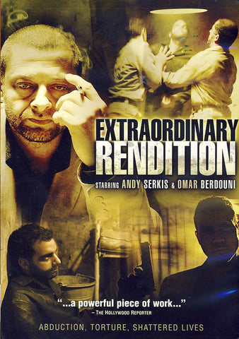 Extraordinary Rendition DVD Movie 
