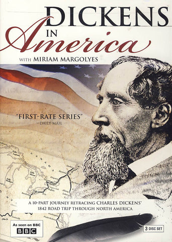 Dickens in America (Boxset) DVD Movie 