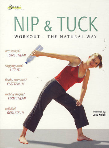 Nip and Tuck Workout - The Natural Way (Eco-Friendly Packaging) DVD Movie 